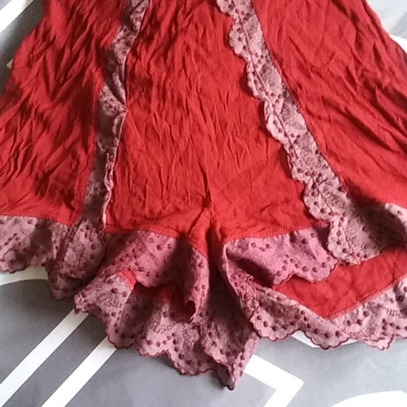 Free People Run the Heart Romper - Picture 5 of 7